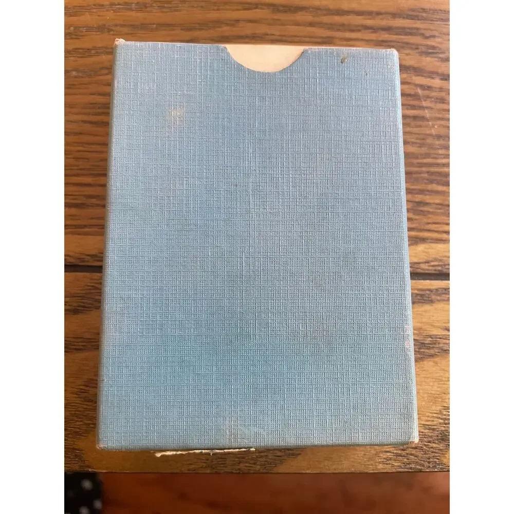 Antique Congress 606 Diana Playing Cards Complete Deck Joker Original Box